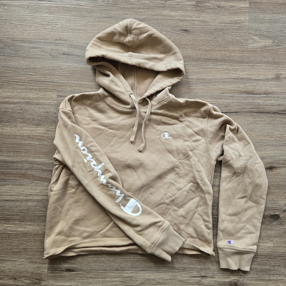 Champion Women's Tan Hoodie